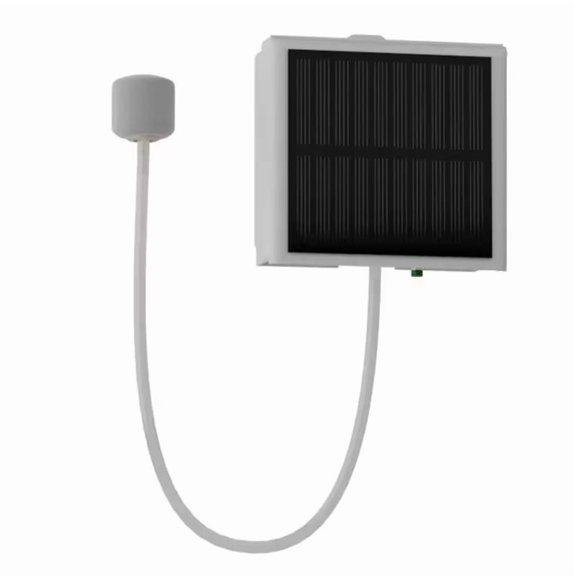 4400mah Wild Fishing Five-Speed Flush Pump Charging Atmospheric Volume Silent Oxygenator Fish Tank Solar Oxygen Pump,1 x Fishing oxygen pump,White