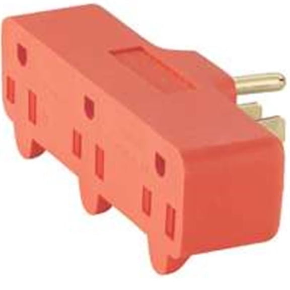 4402RN-BOX Heavy Duty Orange Adapter - Orange