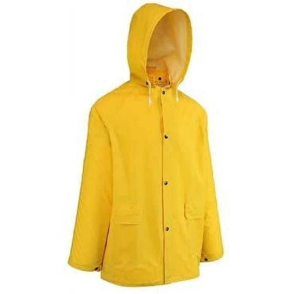 West Chester Protective Gear PVC Raincoat Suit - 2 Piece Set - XL