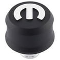 thumbnail image 1 of 440440 2.5 in. Round Crankcase Breather Cap - Black, 1 of 1