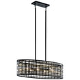 thumbnail image 1 of Kichler Lighting - Six Light Pendant - Chandelier Oval Pendant - Aldergate - 6, 1 of 2