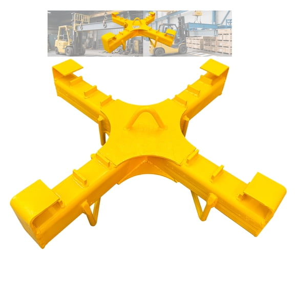 4409LBS Cross Hanging Beam Four-Corner Ton Bag Sling