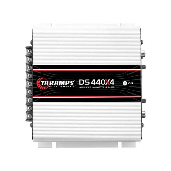 440W 4 Ohm Class D 4 Channel Car Amplifier