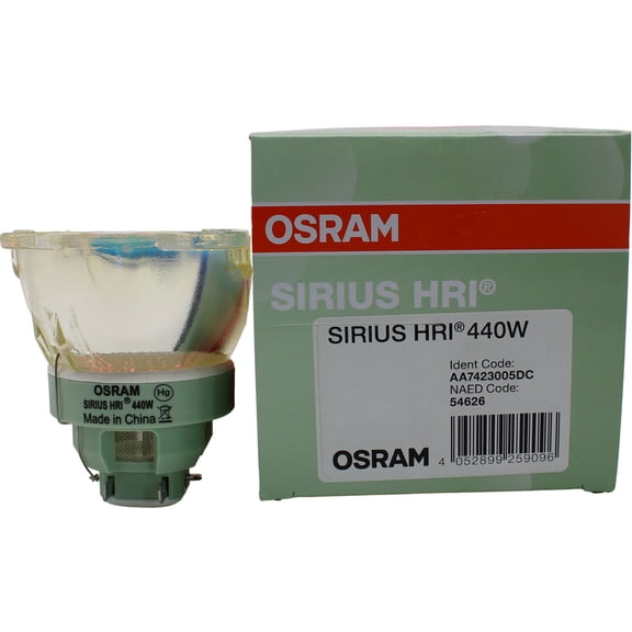 OSRAM SIRIUS HRI 440W 54626 Moving Head Lamp 22,000 lm 7000K