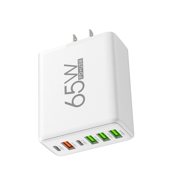 440W PD Charger Advanced with 5G Connectivity with Heat Dissipation Pad 8-Port Desktop PD Adapter Heavy Duty Defense B Pro Max Edition Premium Royal Series B