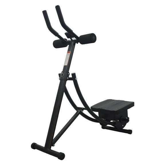 440lb Capacity ABS Coaster Abdominal Exercise Machine AB Core Work Out Crunch Roller Trainer Foldable Fitness Equipment