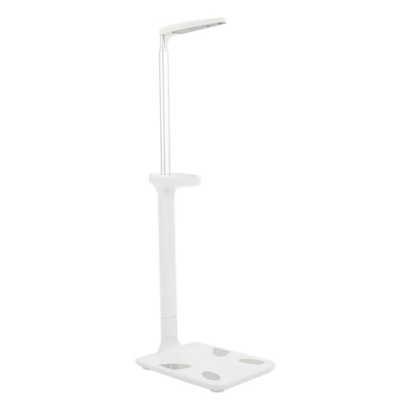 440lb Multifunction Physician Medical Body Weight Scale Capacity Measure Height