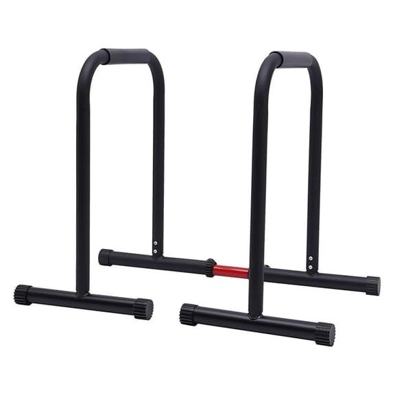 440lbs Adjustable Dip Bar, Heavy Duty Calisthenics Dip Station with Adjustable Parallel Dip Bars, Home Dip Stand Body Press Bar Parallel Bars Dip Equipment for Calisthenics, Strength Training