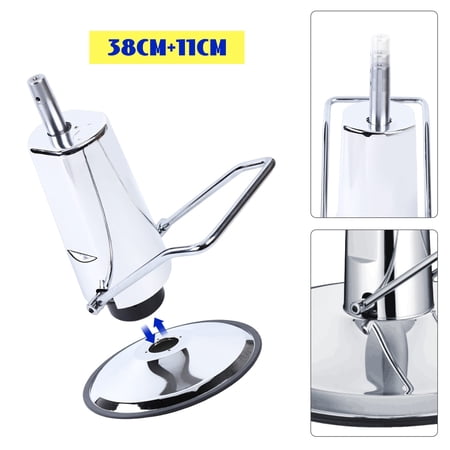 440lbs Barber Chair Hydraulic Replacement Pump+Base For Salon Beauty Spa