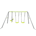 440lbs Swing Sets, Heavy Duty AFrame Steel Swing Stand, With 1 FaceTo