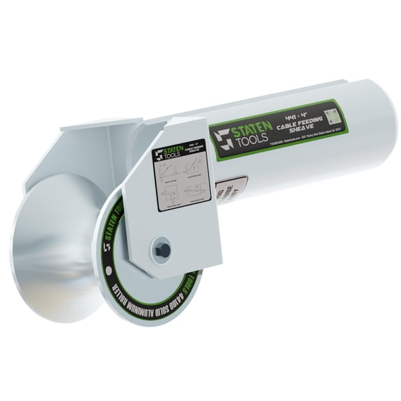 441-4" Feeding Sheave | Compatible with Greenlee Tuggers 640, 6801, 6001 & More | Staten Tools