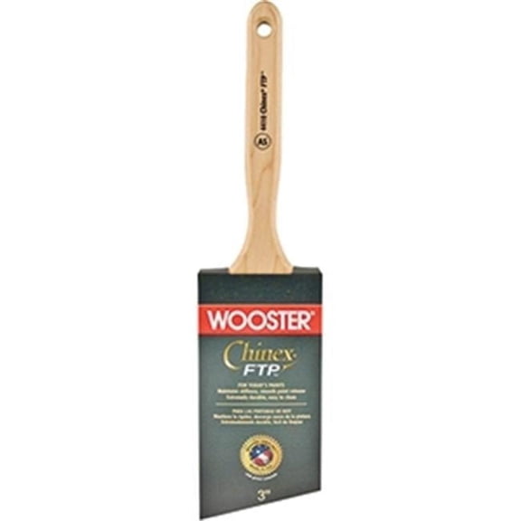 4410 3 in. Chinex Ftp Angle Sash Brush