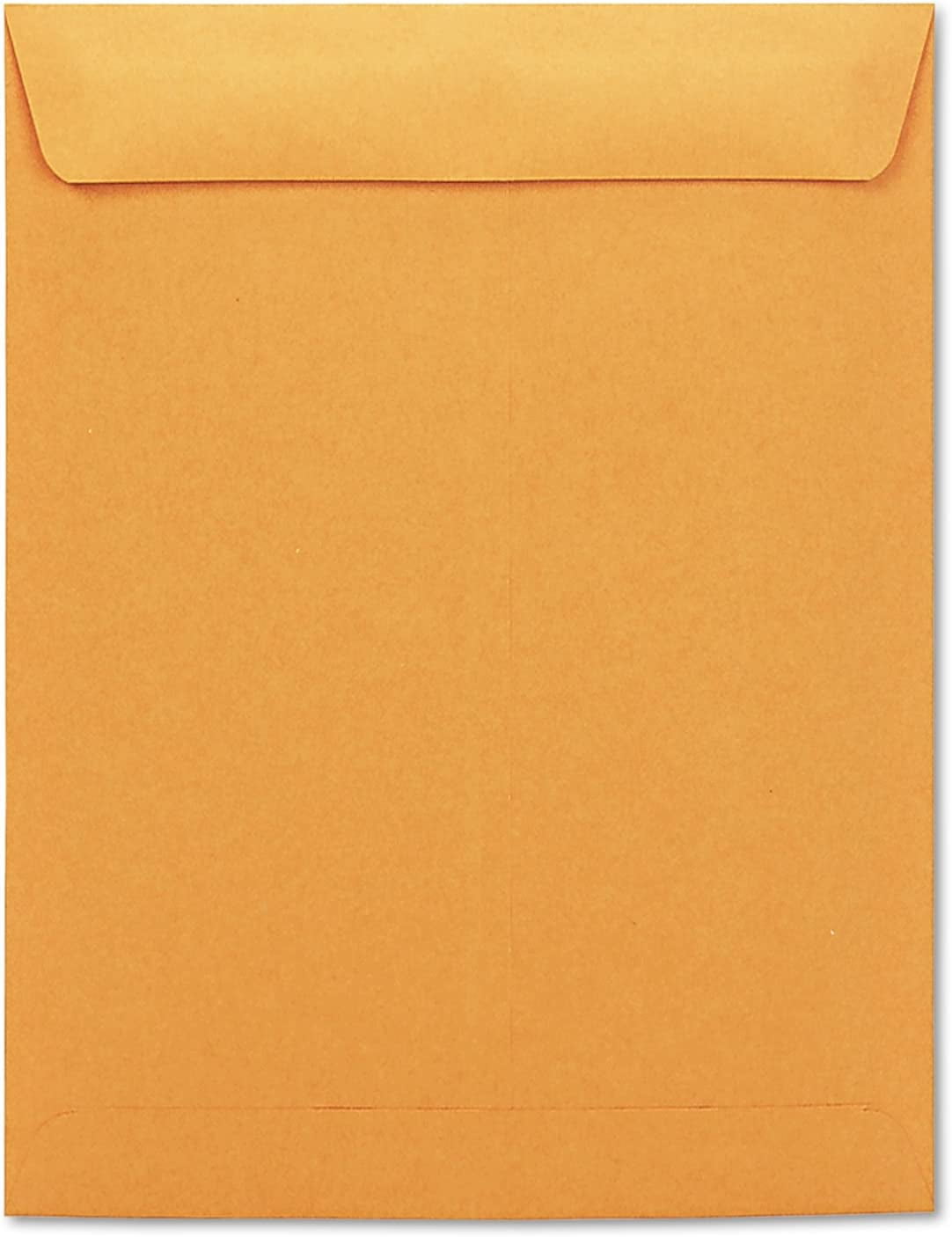 Universal 44105 Catalog Envelope, Center Seam, 10 x 13, Brown , 250/Box