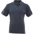 thumbnail image 1 of 4412007 Men's 100% Cotton Double Pique Polo Navy 2X-Large-Regular, 1 of 2