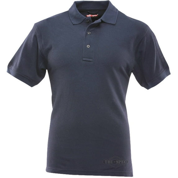 4412008 Men's 100% Cotton Double Pique Polo Navy 3X-Large-Regular