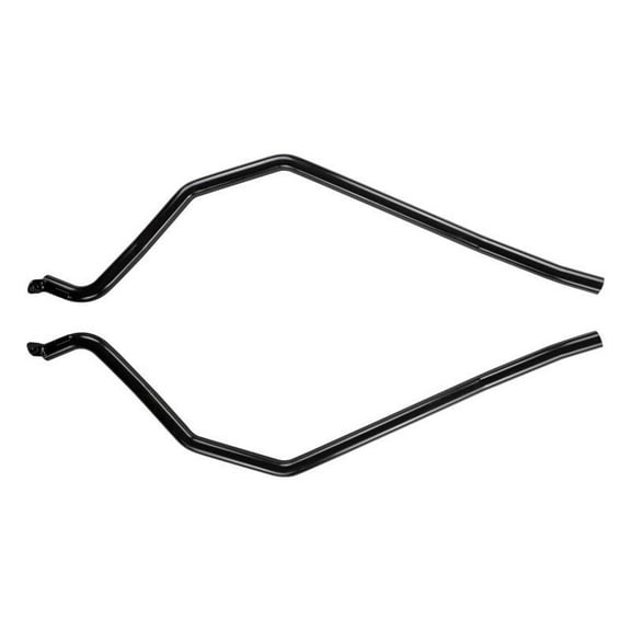[4413250]ARB Side Rails/Steps.ARB Deluxe Front Rails 100 Ifs Not Lexus Fits select: 1998-2006 TOYOTA LAND CRUISER