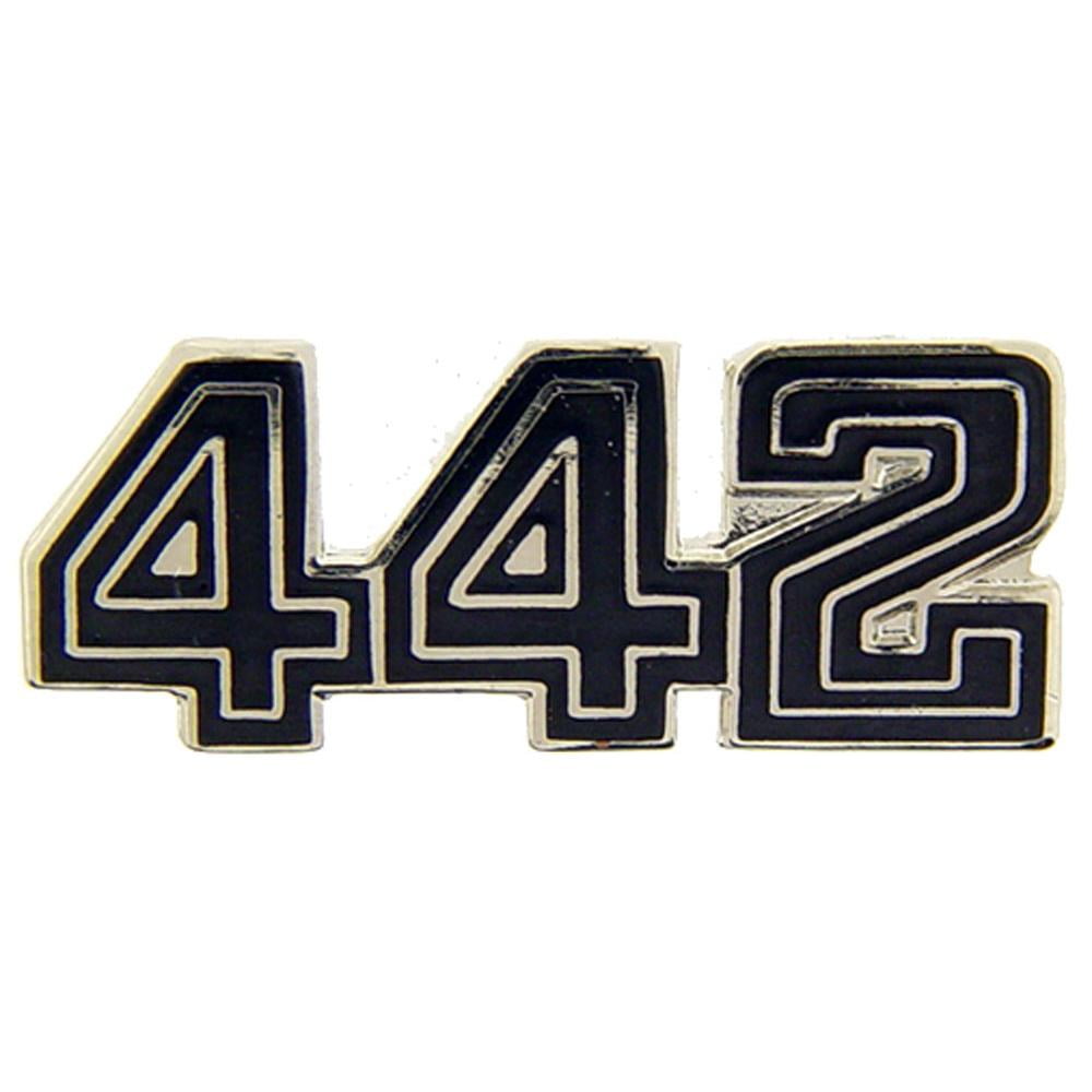 Eagle Emblems P05313 Pin - Car, Number, 442 - 1 in. - Walmart.com