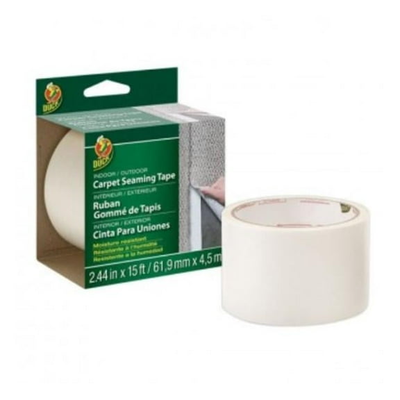 442063 Fiberglass Carpet Seaming Tape - White - 2.43 in. x 15 ft.