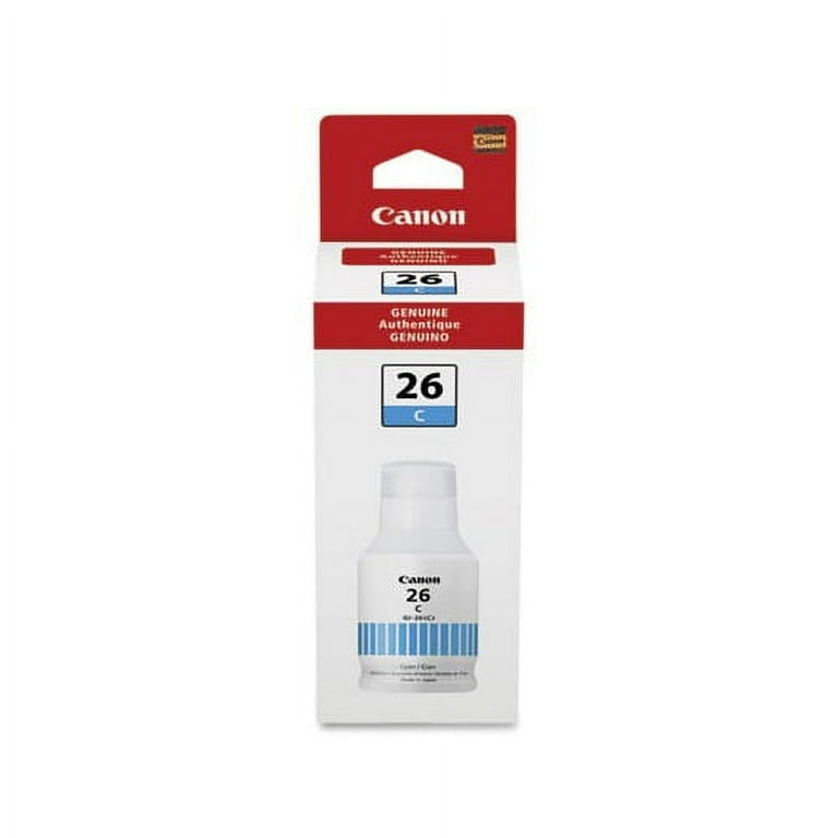 4421C001 (GI-26) Ink, 14,000 Page-Yield, Cyan 4421C001 (GI-26) Ink, 14,000 Page-Yield, Cyan
