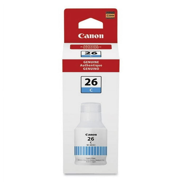 4421C001 (GI-26) Ink, 14,000 Page-Yield, Cyan 4421C001 (GI-26) Ink, 14,000 Page-Yield, Cyan