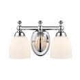 thumbnail image 1 of 4422-CH Millennium Lighting 2 Light Bath Vanity-8 Inch Tall and 13 Inch Wide-Chrome Finish, 1 of 4