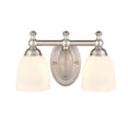 thumbnail image 1 of 4422-SN Millennium Lighting 2 Light Bath Vanity-8 Inch Tall and 13 Inch Wide-Satin Nickel Finish, 1 of 5