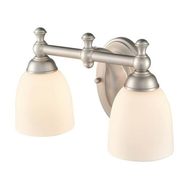 4422-SN-Millennium Lighting-2 Light Bath Vanity-8 Inches Tall and 13 Inches Wide-Satin Nickel Finish