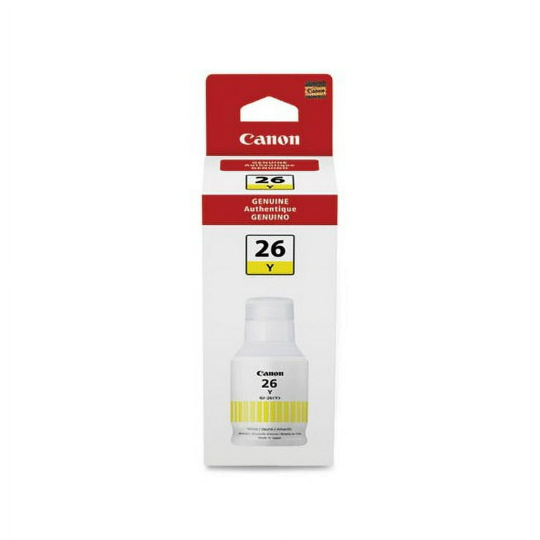 4423C001 (GI-26) Ink, 14,000 Page-Yield, Yellow 4423C001 (GI-26) Ink, 14,000 Page-Yield, Yellow