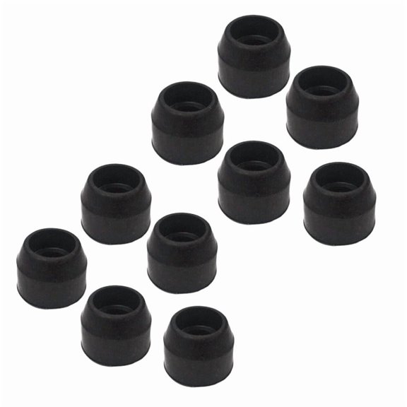 4423R Insulator Cap for Bernard BTB Series MIG Welding Torch, Resin Material, Replacement Nozzle Accessory, 10 Pieces Pack