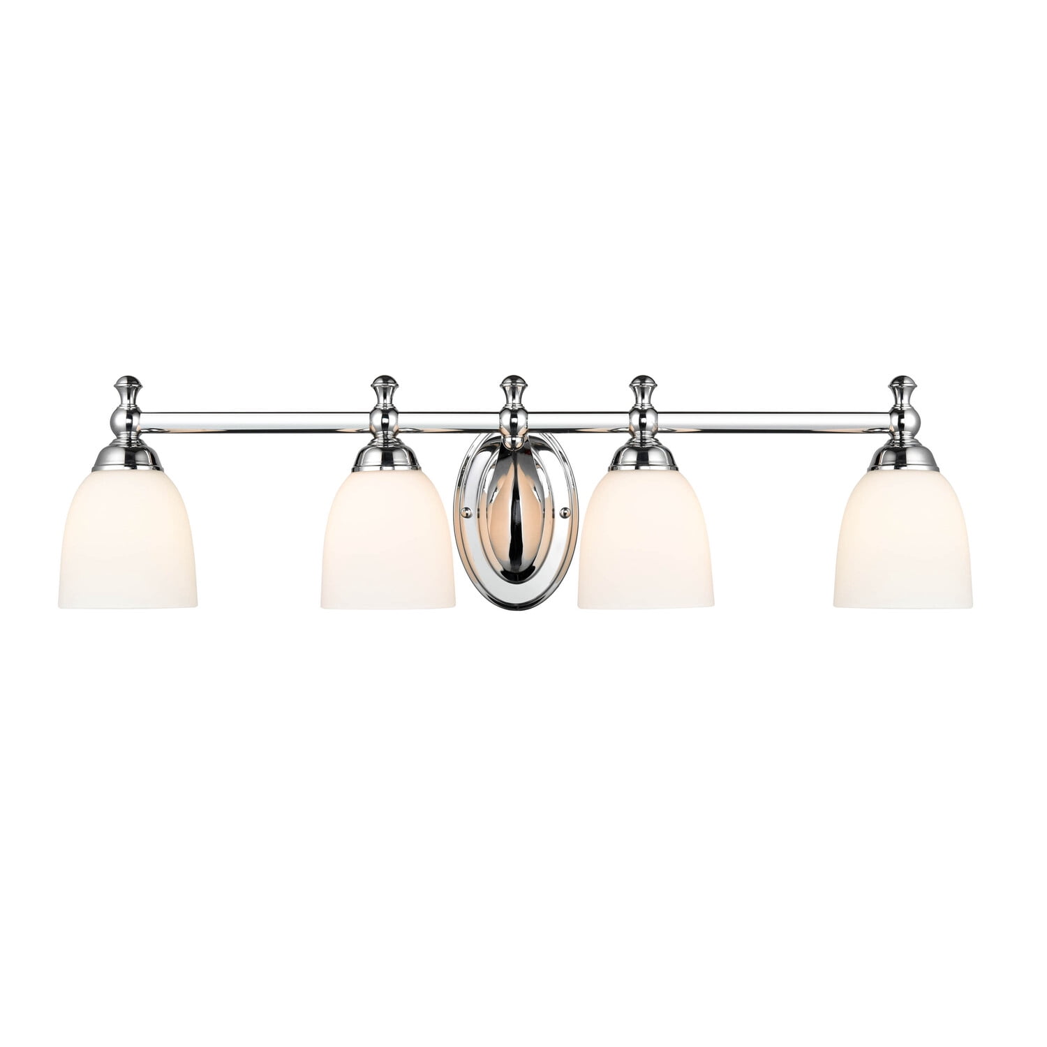 4424-CH-Millennium Lighting-4 Light Bath Vanity-8 Inches Tall and 30 ...
