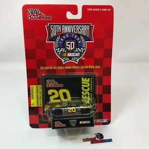 #4424 Rescue #20 * Racing Champions Nascar * K16