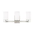 thumbnail image 1 of 4424603EN3-962-Generation Lighting-Sea Gull Lighting-Alturas 3-Light Bath Vanity in Transitional Style-Brushed Nickel Finish-LED Lamping Type, 1 of 2