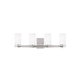 thumbnail image 1 of 4424604-962-Generation Lighting-Sea Gull Lighting-Alturas 4-Light Bath Vanity in Transitional Style-Brushed Nickel Finish-Incandescent Lamping Type, 1 of 2