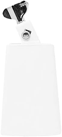 4425-T Contemporary Series Cowbell, Low Cha Cha - White Powder Coat