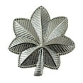 thumbnail image 1 of 4427PN Metal Rank Insignia, Maj. Leaf, Nickel, PR, 1 of 4