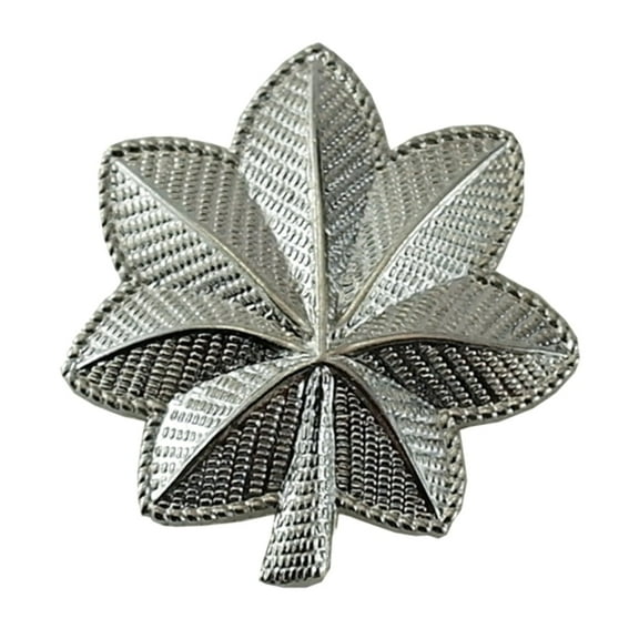 4427PN Metal Rank Insignia, Maj. Leaf, Nickel, PR