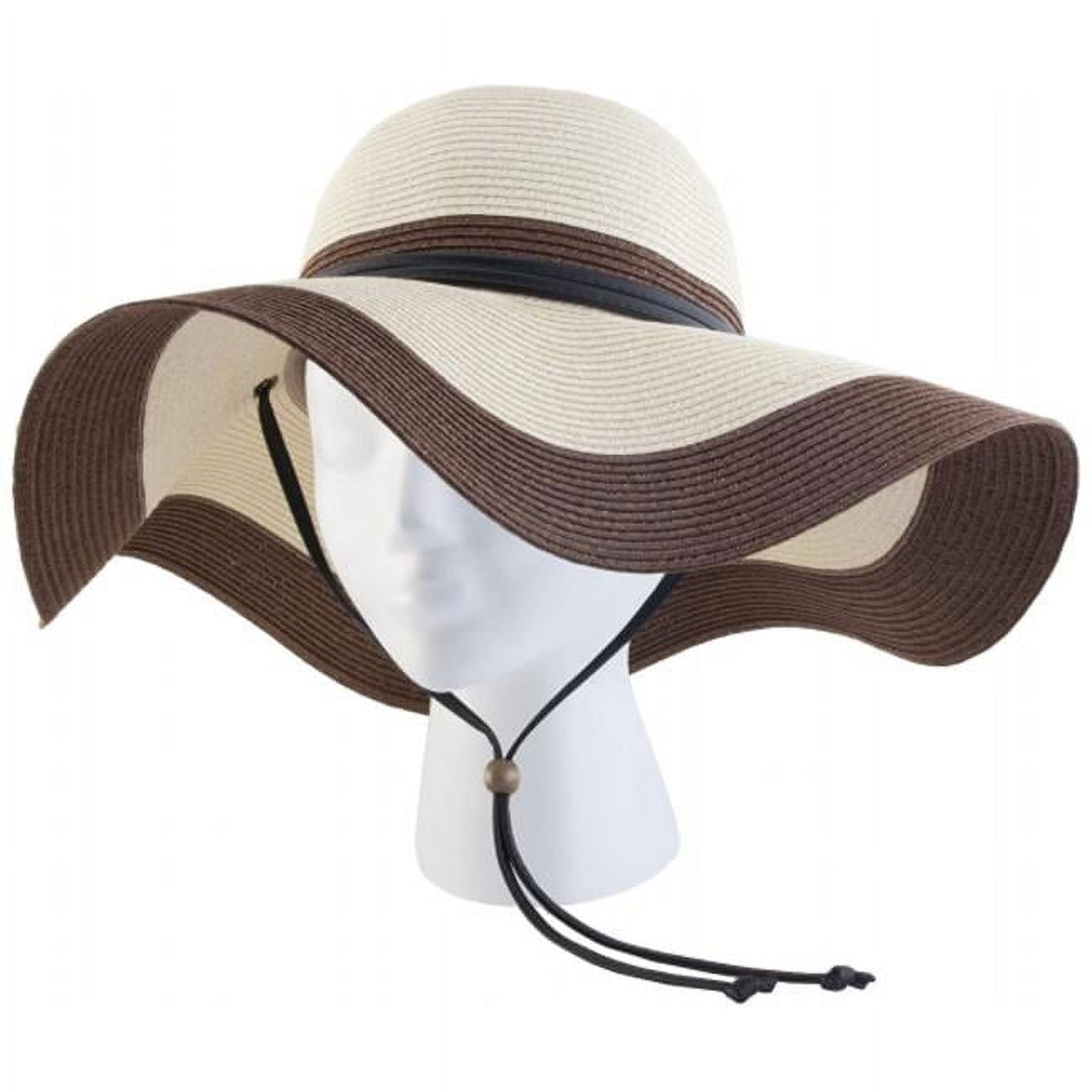 442CC Medium Coffee Creme Floppy Hat - Walmart.com