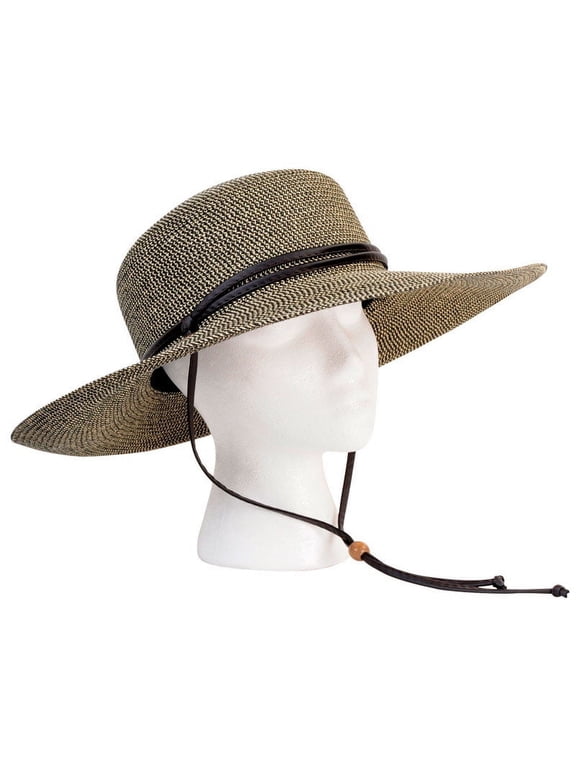 442SG Sage Wide Braided Hat