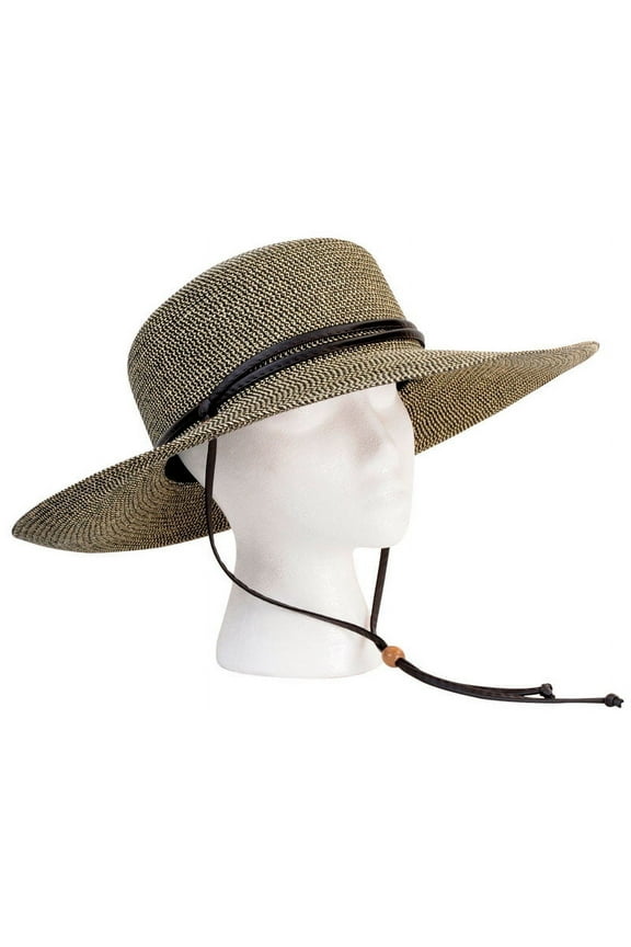 442SG Sage Wide Braided Hat