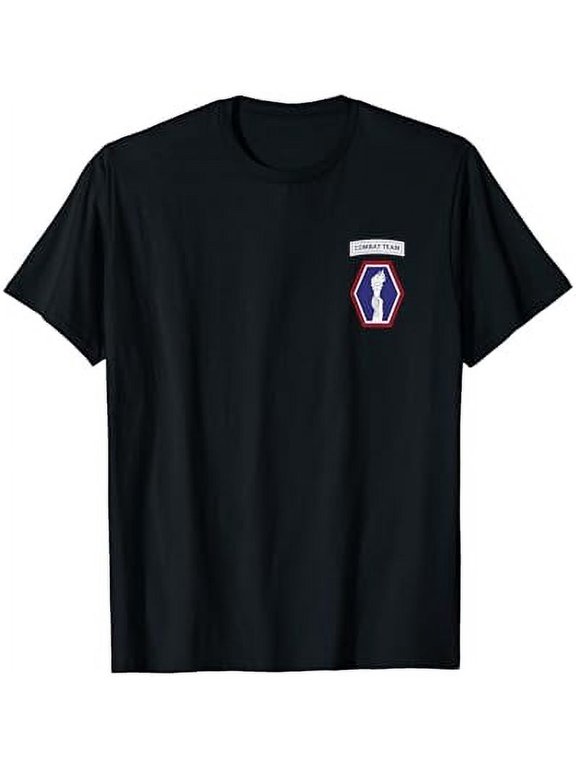 442nd Infantry US Military Combat Infantryman T-Shirt