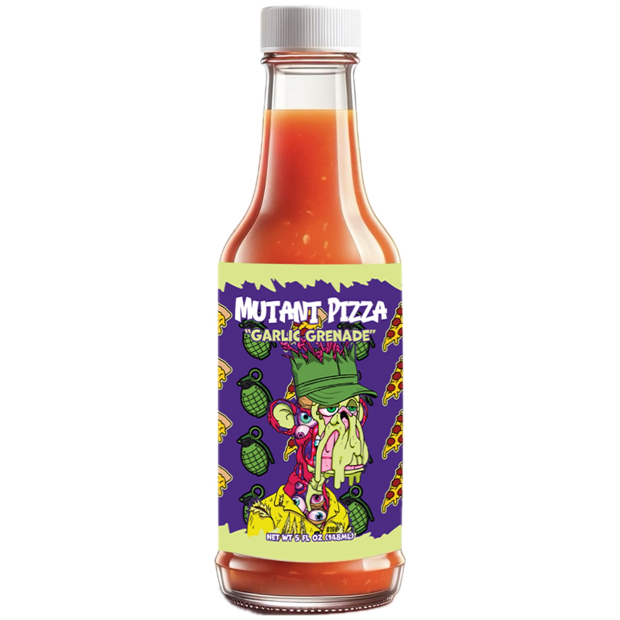 4437 Brands Mutant Pizza Hot Sauce - 5 oz, Hot - Walmart.com