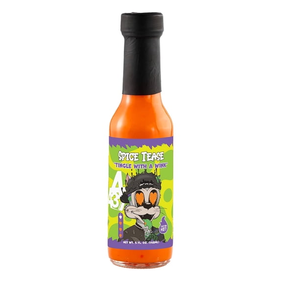 4437 Brands Spice Tease Habanero Hot Sauce - 5 Fl Oz