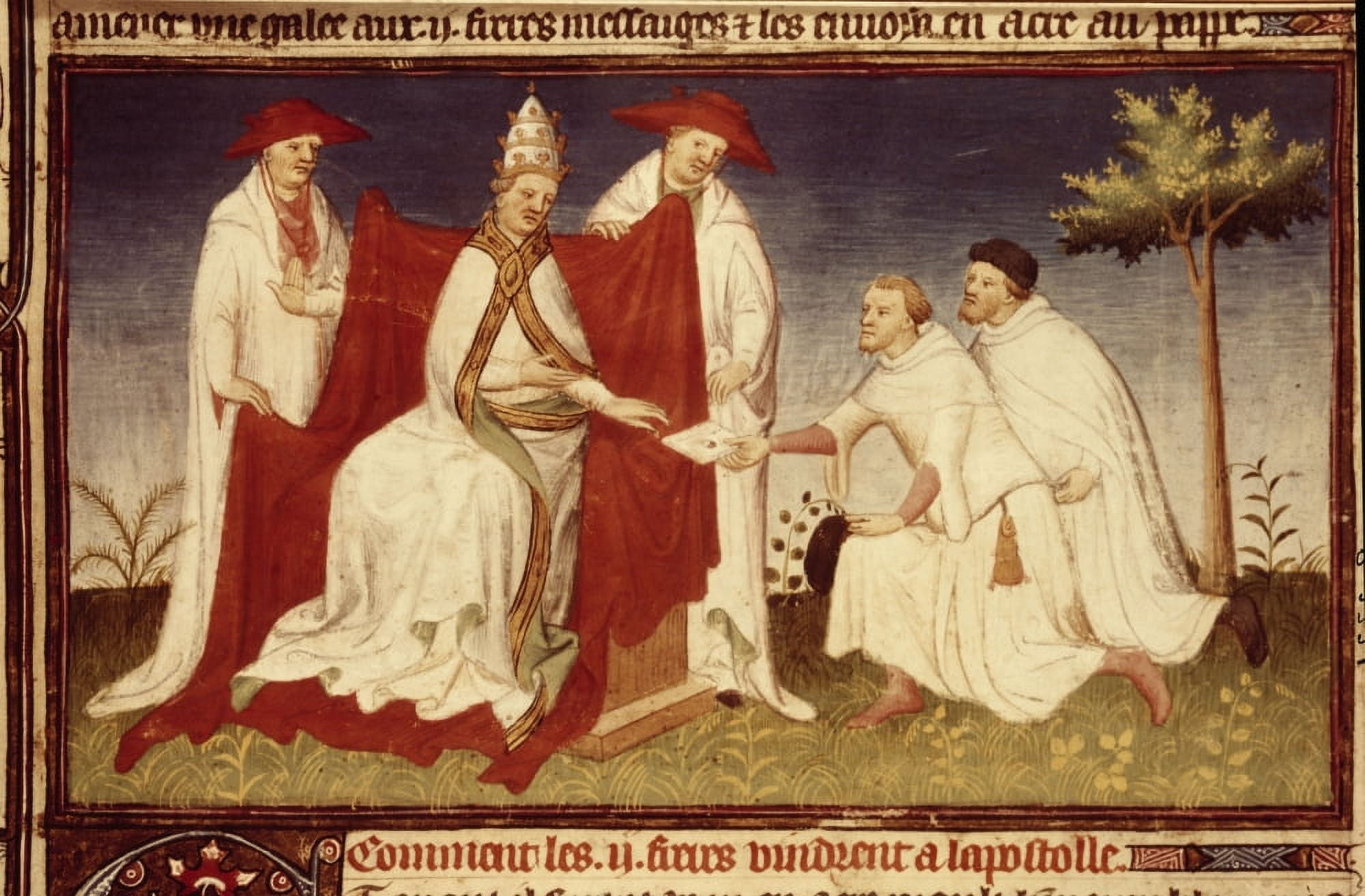 4439 Boucicaut Master Canvas Art - (24 x 18)
