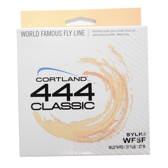 Cortland Line Sylk Fishing Line, Mustard, Size 5