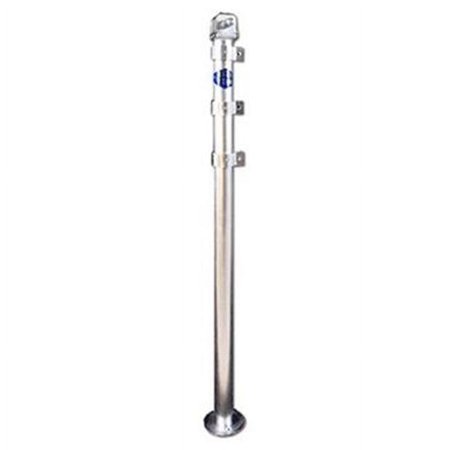 44411 Mechanical Camper Jack, White