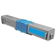 P Premium Power Products Toner Cartridge Replaces Okidata 44469703 Cyan for Okidata C310, C330, C330dn, C331, C331dn, C510, C530, C530dn, C531, C531dn, MC352, MC361, MC362, MC362w, MC561, MC562