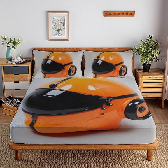 4459 Comforter Covers 3D Printed Duvet Cover Bedding Set Quilt Cover for Childrens And Adults with Pillowcases 3 Pieces Microfiber with(68"x86")