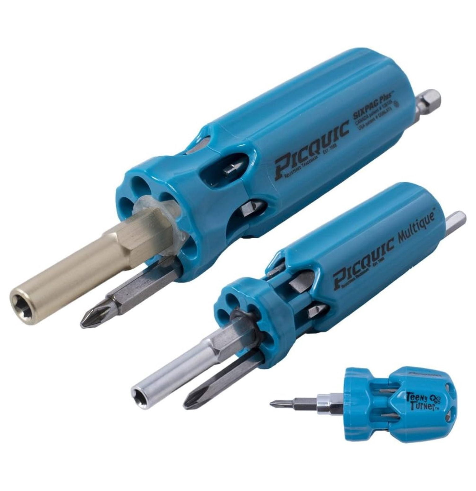 44603 3-multi-driver Family Pack, Bright Blue Opaque - Walmart.com