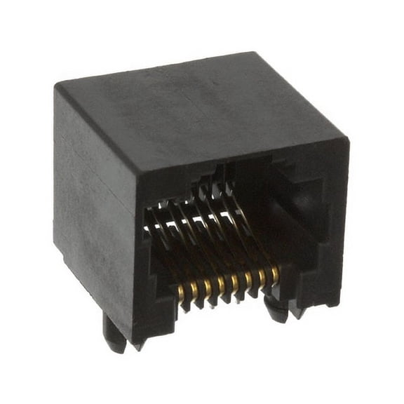 44620-0001 Connector Modular Jack 8p8c Unshielded Through Hole