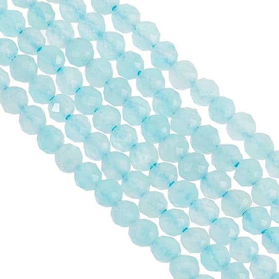 446pcs Natural Amazonite Beads 2mm Natural Blue Stone Beads Undyed Loose Faceted Beads Natural Gemstone Beads Energy Stone